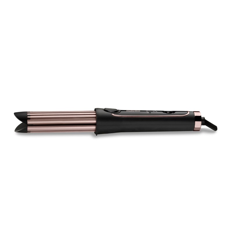 BaByliss C112E Curl Styler Luxe Curling iron Warm Black, Rose Gold 32 W 98.4 BaByliss C112E Curl Styler Luxe Curling iron Warm Black, Rose Gold 32 W 98.4