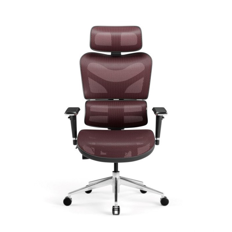 Diablo V-COMMANDER Office armchair Black, Burgundy Diablo V-COMMANDER Office armchair Black, Burgundy