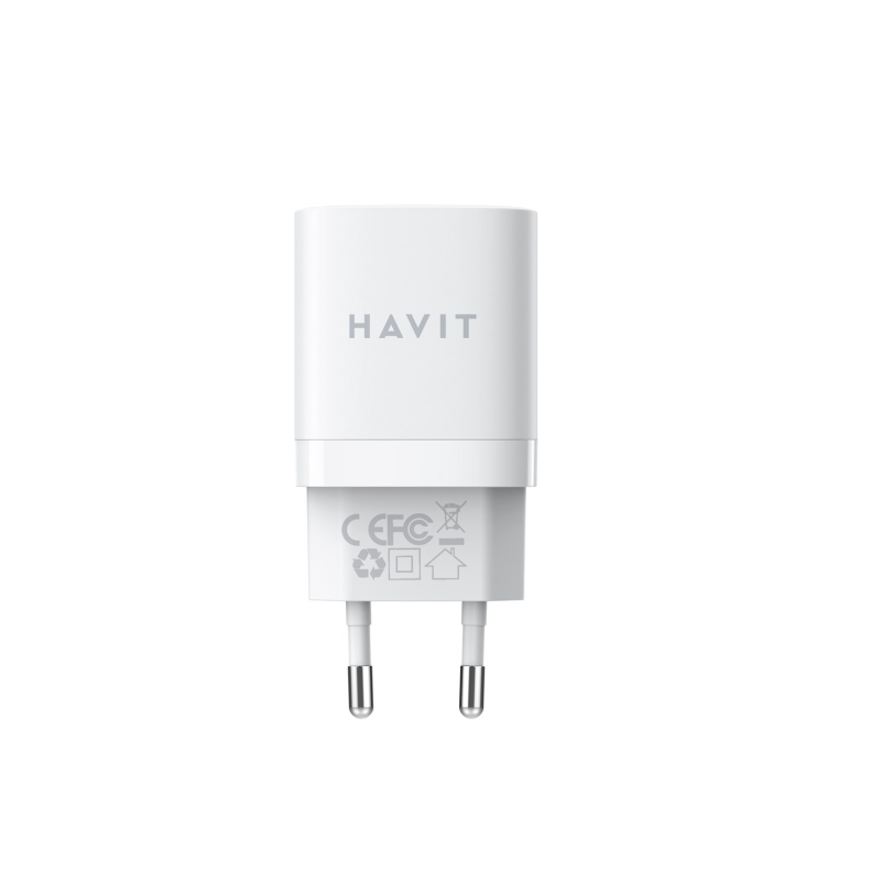 Havit USB-A+USB-C Charger UC30 EU Havit USB-A+USB-C Charger UC30 EU