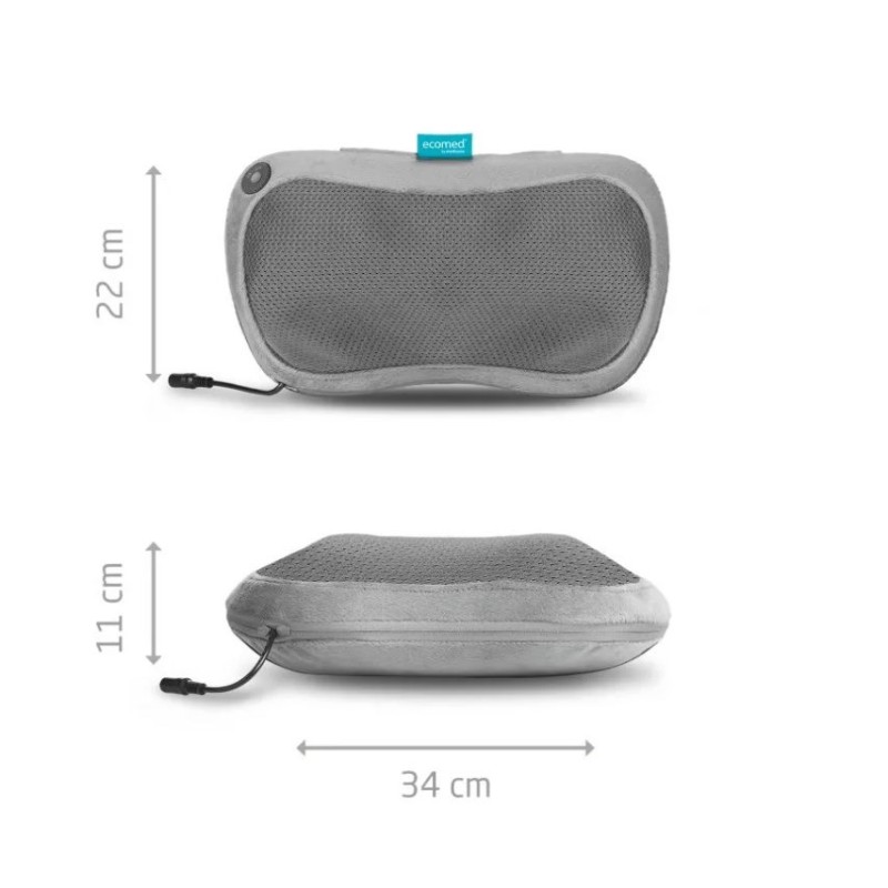 Massaging cushion Ecomed by Medisana MC-25E Massaging cushion Ecomed by Medisana MC-25E