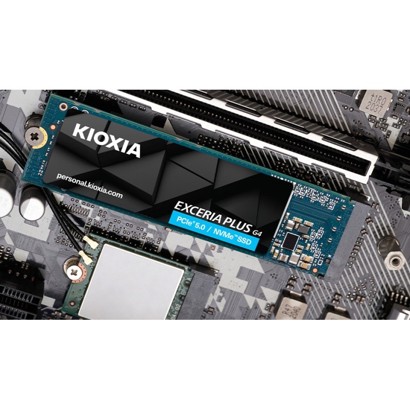 Kioxia LVD10Z001TG8 internal solid state drive 1 TB M.2 PCI Express 5.0 NVMe BiCS FLASH TLC