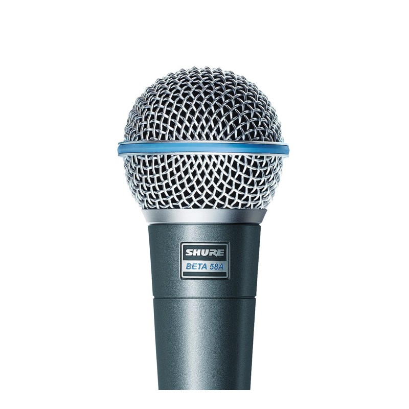 Shure Beta 58A - dynamic, supercardioid, vocal microphone Shure Beta 58A - dynamic, supercardioid, vocal microphone