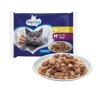 PREVITAL Chicken and veal in gravy - wet cat food - 4 x 100g PREVITAL Chicken and veal in gravy - wet cat food - 4 x 100g