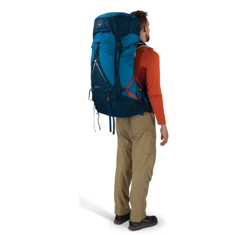Plecak trekkingowy OSPREY Atmos AG LT 65 khaki L/XL Plecak trekkingowy OSPREY Atmos AG LT 65 khaki L/XL