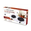 Esperanza EKH007W hob White Countertop Sealed plate 2 zone(s) Esperanza EKH007W hob White Countertop Sealed plate 2 zone(s)