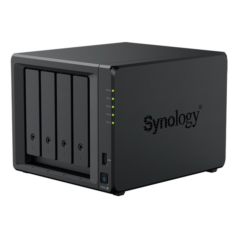 NAS Synology DS925+; Tower; 4x (3.5 NAS Synology DS925+; Tower; 4x (3.5
