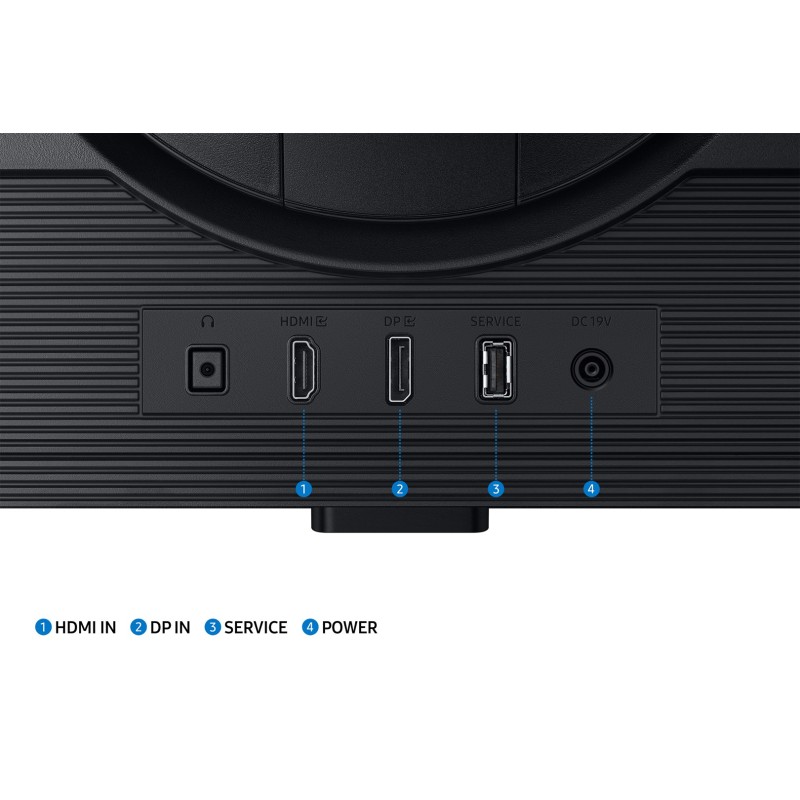 MONITOR SAMSUNG ODYSSEY G5 LED 27