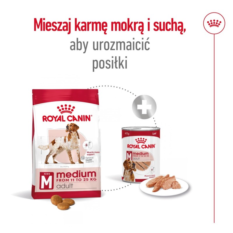 ROYAL CANIN SHN Medium Adult - dry dog food - 15kg ROYAL CANIN SHN Medium Adult - dry dog food - 15kg