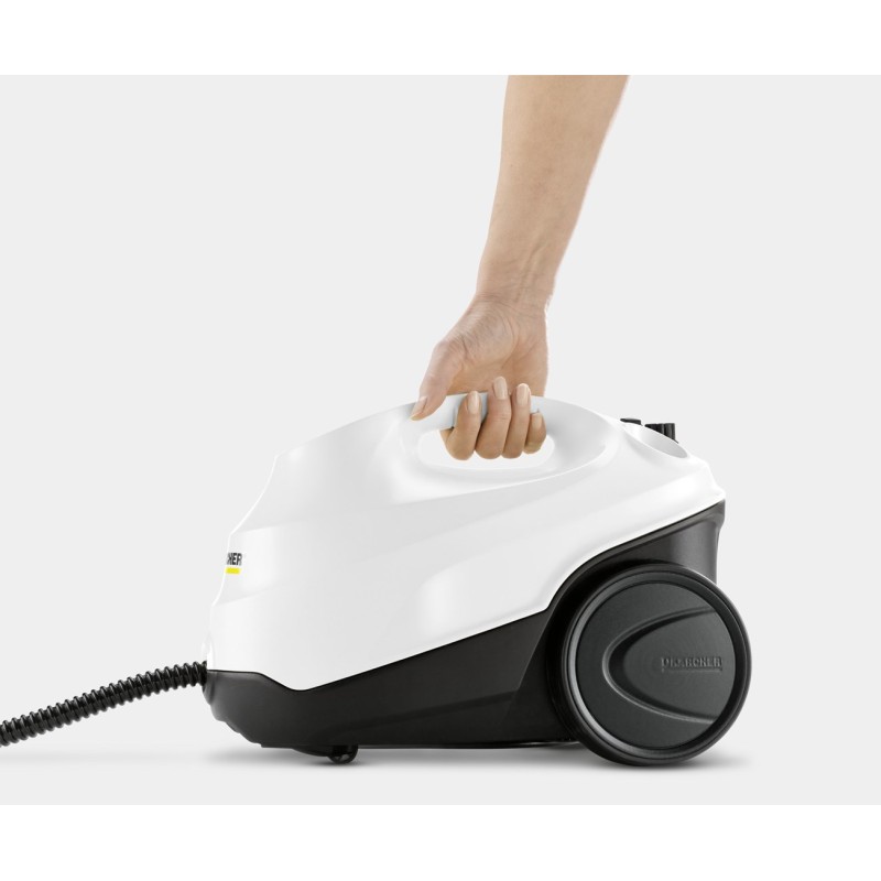 Kärcher SC 3 EasyFix Cylinder steam cleaner 0.5 L 1900 W Black, White Kärcher SC 3 EasyFix Cylinder steam cleaner 0.5 L 1900 W Black, White