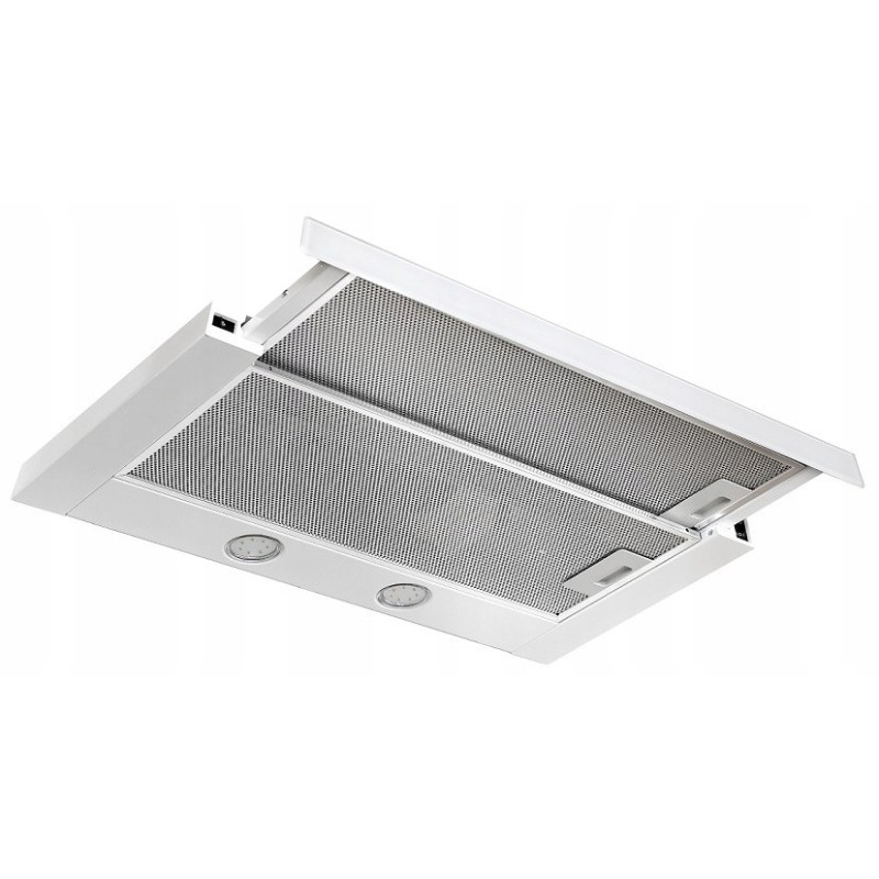 Cooker hood CIARKO SL-NT 60 White Glass Cooker hood CIARKO SL-NT 60 White Glass