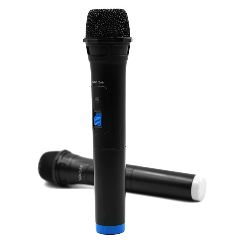 KARAOKE MICROPHONES SET VOCALDUO 2,4G SQ1007 KARAOKE MICROPHONES SET VOCALDUO 2,4G SQ1007