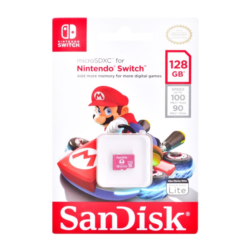 Sandisk SDSQXAO-128G-GNCZN memory card 128 GB MicroSDXC Sandisk SDSQXAO-128G-GNCZN memory card 128 GB MicroSDXC