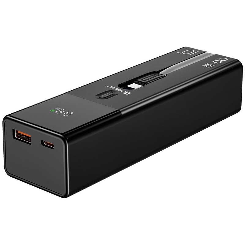 Tracer Quant 10000mAh 100W PD+QC, Black