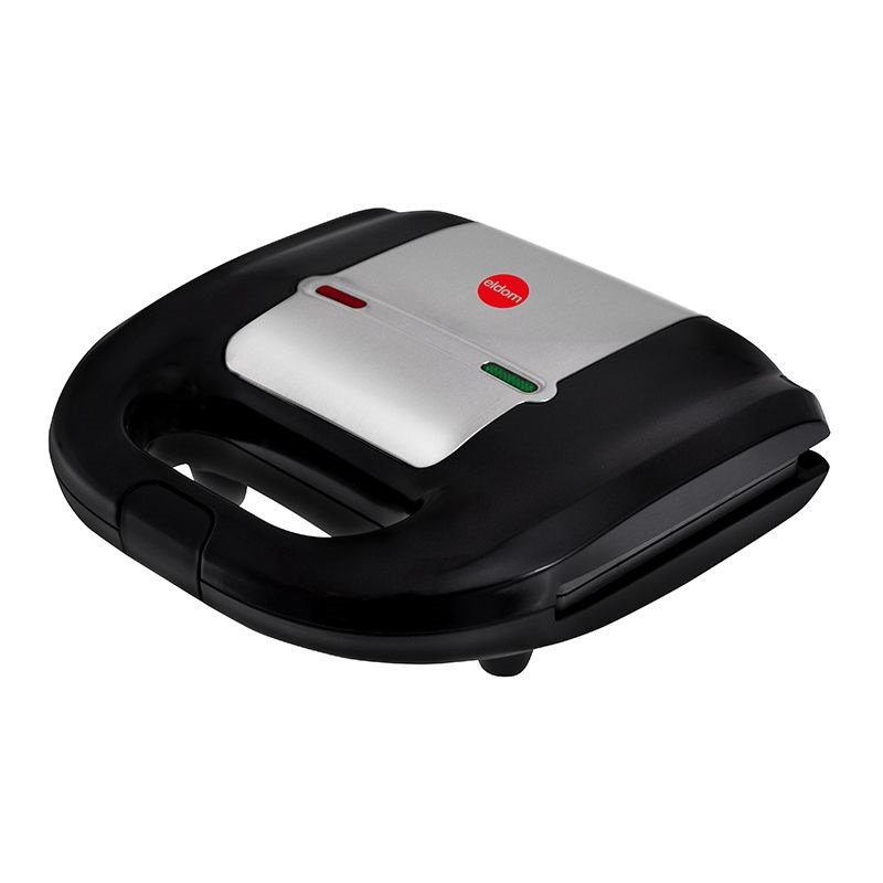 ELDOM ST11 sandwich maker 750 W Black,Silver