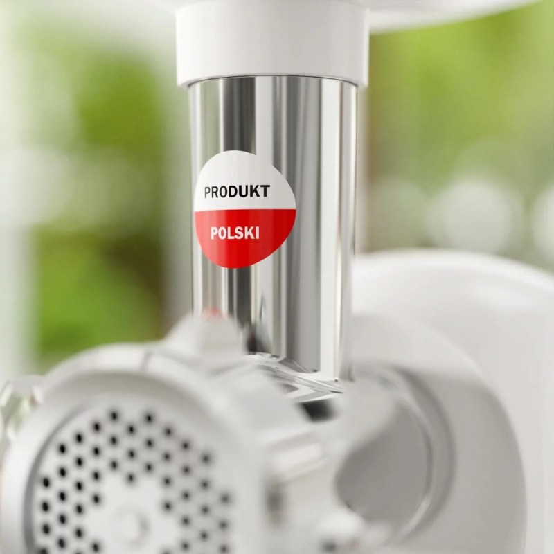 Mincer with shredder SMAPP 490.81 2200 W White Mincer with shredder SMAPP 490.81 2200 W White