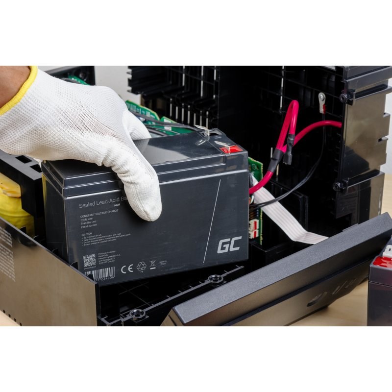 Green Cell AGM36 UPS battery VRLA AGM 4 V 4.5 Ah Green Cell AGM36 UPS battery VRLA AGM 4 V 4.5 Ah