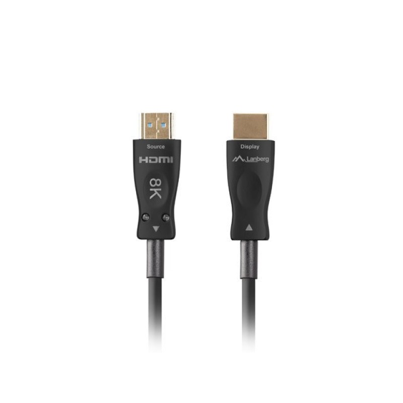 LANBERG CABLE HDMI M/M V2.1 50M 8K OPTICAL AOC LANBERG CABLE HDMI M/M V2.1 50M 8K OPTICAL AOC