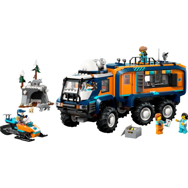 LEGO CITY 60471 Artic Explorer Science Lab Truck LEGO CITY 60471 Artic Explorer Science Lab Truck