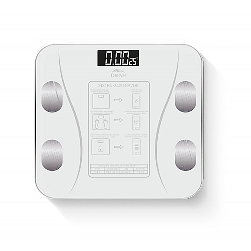 Electronic bathroom scales DAPAN