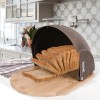Maestro MR-1678G-BLACK Bread Loaf, black Maestro MR-1678G-BLACK Bread Loaf, black