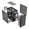 Logic DART PRO ARGB MINI USB-C PC Case Black Logic DART PRO ARGB MINI USB-C PC Case Black