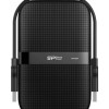 Silicon Power Armor A60 external hard drive 2 GB Black