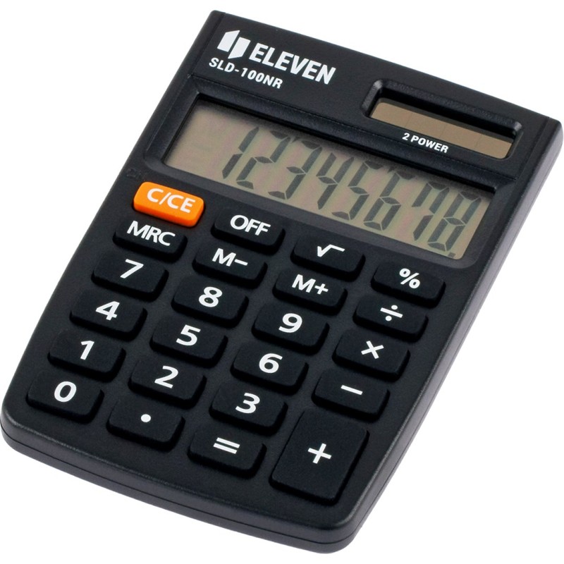 Eleven SLD-100NR pocket calculator Eleven SLD-100NR pocket calculator