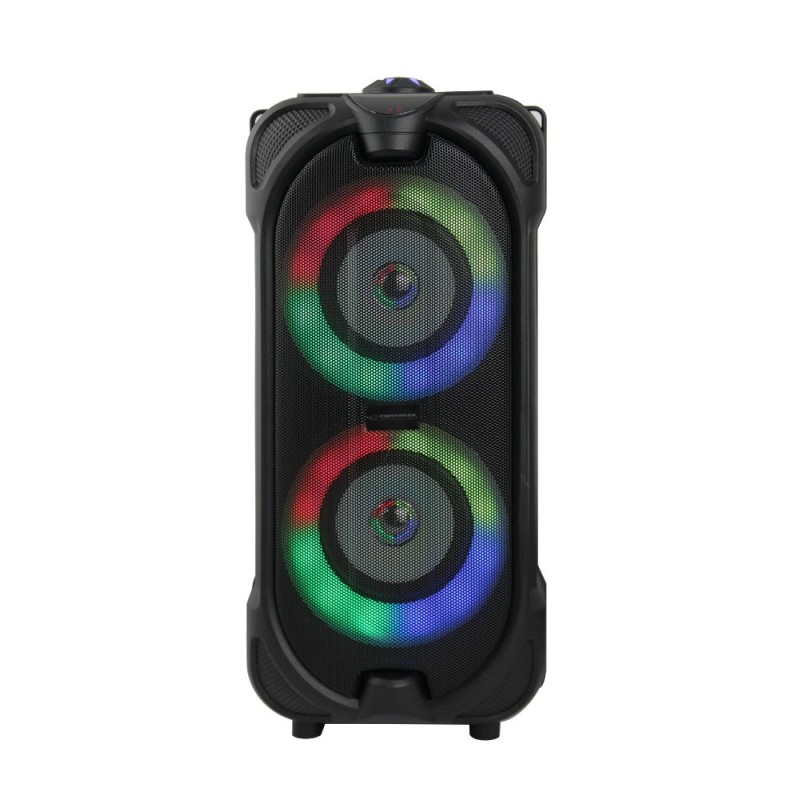 Esperanza EP157 BT FM LED RGB Speaker Black 10W Esperanza EP157 BT FM LED RGB Speaker Black 10W