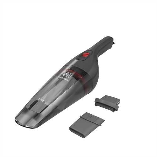 Black & Decker NVB12AVA-XJ handheld vacuum Grey, Red Bagless Black & Decker NVB12AVA-XJ handheld vacuum Grey, Red Bagless