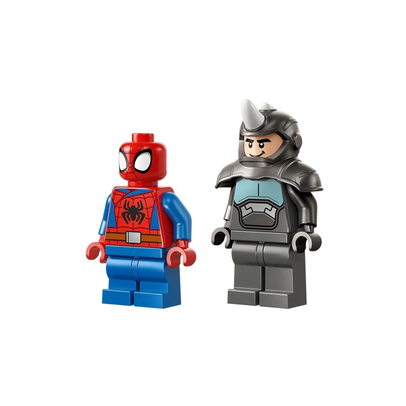LEGO MARVEL 11206 Spidey on his Motorcycle vs. Rhino LEGO MARVEL 11206 Spidey on his Motorcycle vs. Rhino