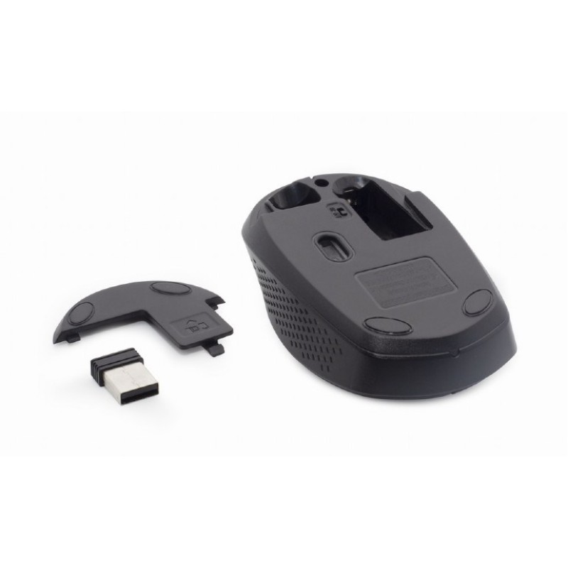 Gembird KBS-ECLIPSE-M500 keyboard Mouse included RF Wireless QWERTY US English Black Gembird KBS-ECLIPSE-M500 keyboard Mouse included RF Wireless QWERTY US English Black