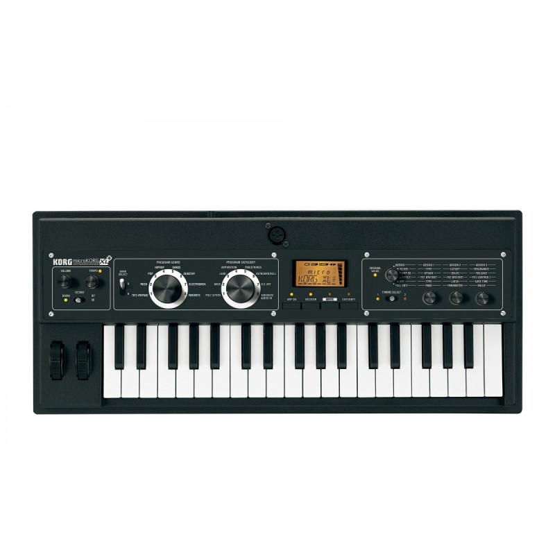Korg microKORG XL+ synthesiser, vocoder Korg microKORG XL+ synthesiser, vocoder