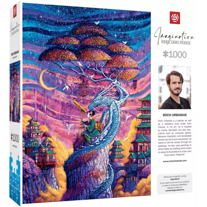 Puzzle Good Loot Imagination Puzzle: Kamil Puzzle Good Loot Imagination Puzzle: Kamil