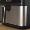 Tefal Easy Fry Mega EY855D10 fryer Single 7.5 L Stand-alone 2020 W Hot air fryer Black, Stainless steel