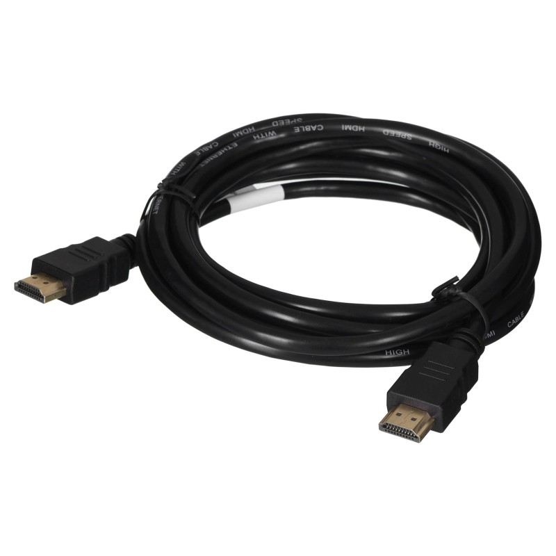 LANBERG HDMI CABLE V2.0 M/M 3M CCS BLACK LANBERG HDMI CABLE V2.0 M/M 3M CCS BLACK