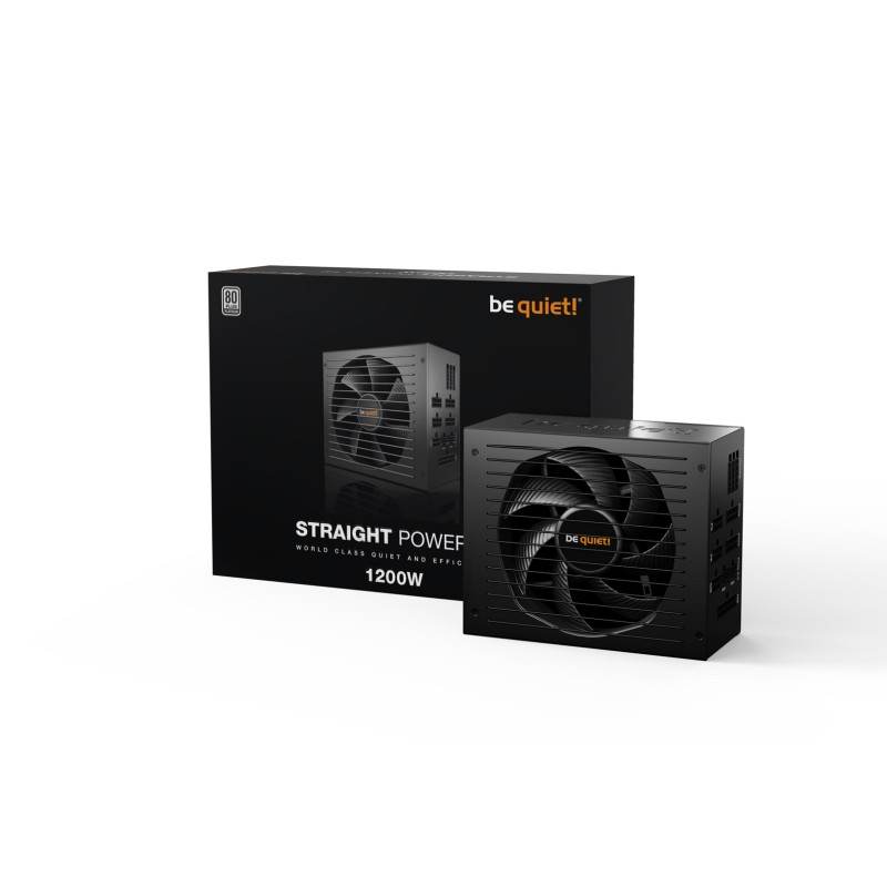 be quiet! Straight Power 12 power supply unit 1200 W 20+4 pin ATX ATX Black be quiet! Straight Power 12 power supply unit 1200 W 20+4 pin ATX ATX Black