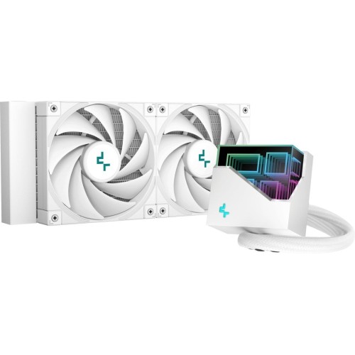 DeepCool LT520 WH Processor All-in-one liquid cooler 12 cm White 1 pc(s)