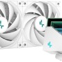 DeepCool LT520 WH Processor All-in-one liquid cooler 12 cm White 1 pc(s)