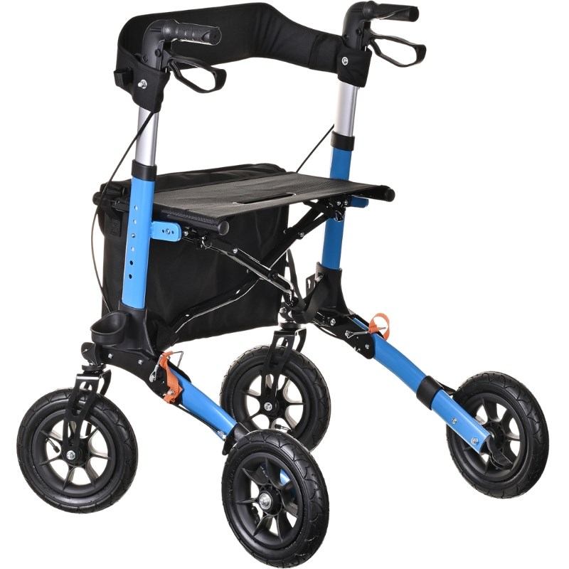 All-terrain aluminum rehabilitation walker ACTIONMED