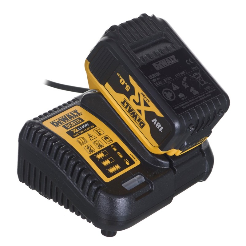 DeWALT DCM565P1 chainsaw Black,Yellow DeWALT DCM565P1 chainsaw Black,Yellow