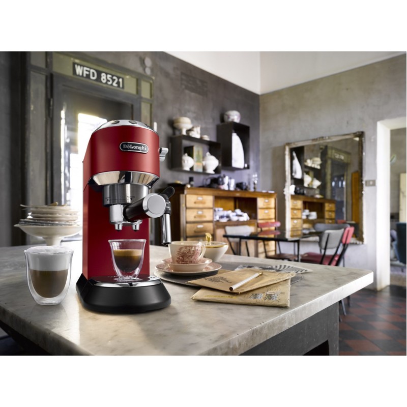 De’Longhi Dedica Style EC 685.R Semi-auto Espresso machine 1.1 L De’Longhi Dedica Style EC 685.R Semi-auto Espresso machine 1.1 L