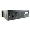 Gembird - Ups rack 19'' 3.4u 1500va, 4xiec 230v out, iec14 in,rj11, usb, lcd Line-Interactive 1.5 kVA 900 W 4 AC outlet(s)