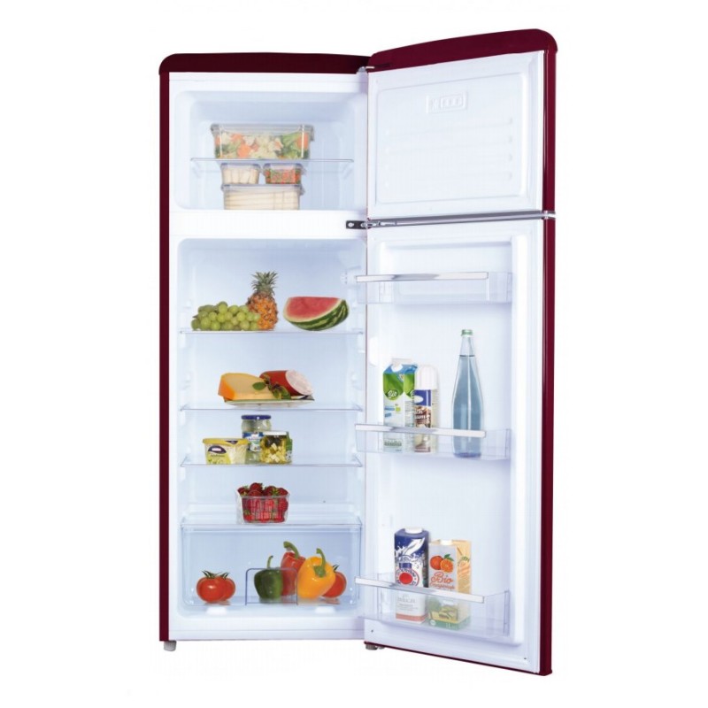 Amica KGC 15631 R fridge-freezer Freestanding 208 L E Bordeaux Amica KGC 15631 R fridge-freezer Freestanding 208 L E Bordeaux