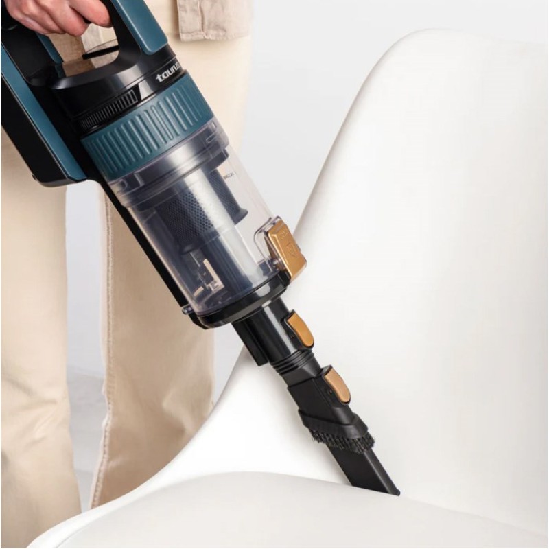 Cordless hoover with mop function Taurus Homeland Ultimate Digital Wash Cordless hoover with mop function Taurus Homeland Ultimate Digital Wash