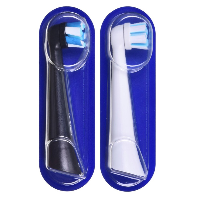 BRAUN ORAL-B ELECTRIC TOOTHBRUSH IO 9N SET DUO BLACK ONYX & ROSE QUARTZ BRAUN ORAL-B ELECTRIC TOOTHBRUSH IO 9N SET DUO BLACK ONYX & ROSE QUARTZ