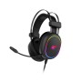 Havit GAMING HEADPHONE RGB BLACK 2016D Headset Wired Head-band