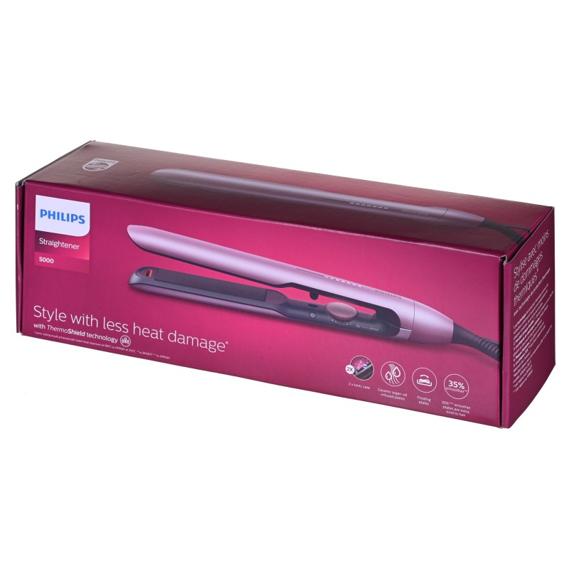 Hair straightener PHILIPS BHS 530/00 5000 series Hair straightener PHILIPS BHS 530/00 5000 series