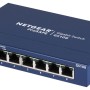 NETGEAR GS108GE network switch Unmanaged Gigabit Ethernet (10/100/1000) Blue