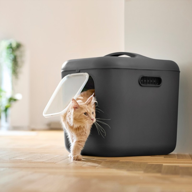 ROTHO Biala XL anthracite - cat litter box ROTHO Biala XL anthracite - cat litter box