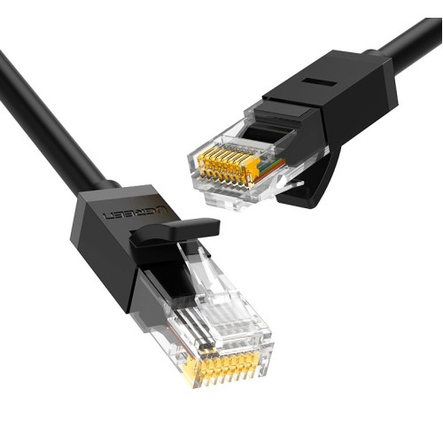 Ugreen 20161 networking cable Black 3 m Cat6 U/UTP (UTP) Ugreen 20161 networking cable Black 3 m Cat6 U/UTP (UTP)